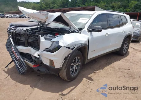2024 GMC Acadia At4 z USA, uszkodzony, nr VIN 1GKENPKS3RJ209064